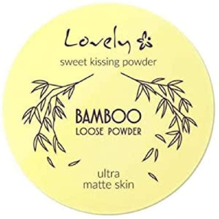 Lovely пудра прахообразна Bamboo