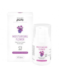 Овлажняващ дневен крем за лице - за всеки тип кожа - 30 мл