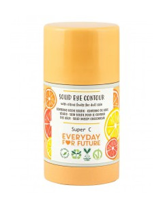 Твърд серум за околоочния контур с цитруси Super C, Everyday for future, 30 г