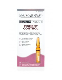 Ампули за лице при пигментация Pigment control, Marnys, 7 бр