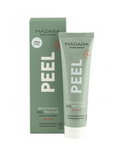 Освежаваща пилинг-маска за лице с AHA, Madara, 60 мл