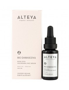 Подхранващ серум за лице Bio Damascena