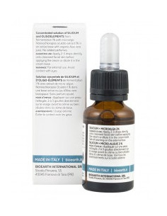 Концентриран разтвор със силиций и микроводорасли 2-, Bioearth, 15 мл 2