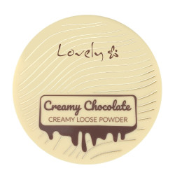 Lovely пудра прахообразна Creamy Chocolate