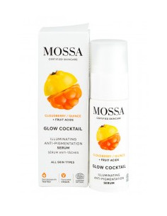 Освежаващ серум за лице против пигментации - 25 мл