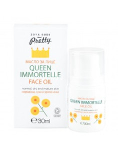 Масло за лице Queen Immortelle, Zoya Goes Pretty , 30 мл