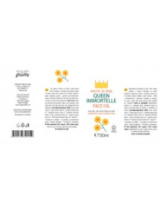 Масло за лице Queen Immortelle, Zoya Goes Pretty , 30 мл 2