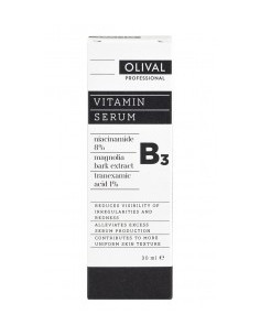 Витаминен серум за лице В3 , Olival, 30 мл