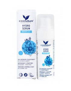 Серум за лице с водна лилия, Cosnature, 30 мл