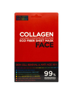 Шийт маска за лице с колаген, Intelligent Skin Therapy, 1 бр