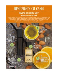 Арганово масло - био - 15 мл 2