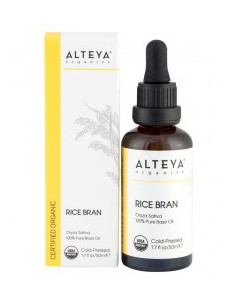 Масло от оризови трици - био, Alteya Organics, 50 мл