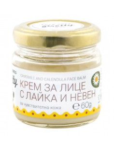 Крем за лице с лайка и невен - 20 / 60 г