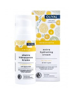 Дневен крем с масло от безсмъртниче - 50 мл