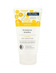 Подхранваща маска за лице с масло от безсмъртниче - 75 мл