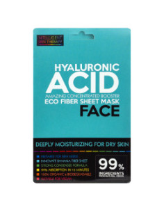 Шийт маска за лице с хиалуронова киселина, Intelligent Skin Therapy, 1 бр