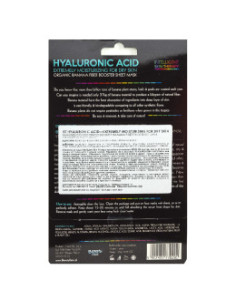 Шийт маска за лице с хиалуронова киселина, Intelligent Skin Therapy, 1 бр 2