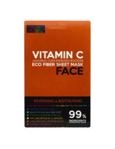 Шийт маска за лице с витамин С, Intelligent Skin Therapy, 1 бр