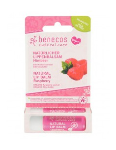 Балсам за устни Малина, Benecos, 1 бр