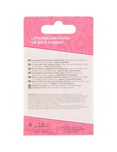 Балсам за устни Малина, Benecos, 1 бр 2