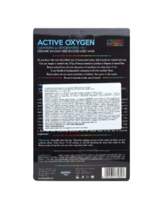 Шийт маска за лице с активен кислород, Intelligent Skin Therapy, 1 бр 2