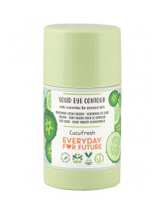 Твърд серум за околоочния контур с краставица Cucufresh, Everyday for future, 30 г