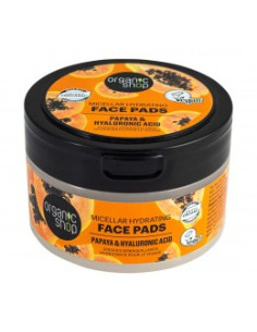 Хидратиращи тампони за лице, Organic Shop, 20 бр