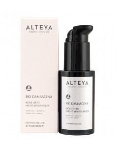 Bio Damascena - Възстановяващ нощен крем