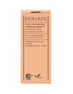 Серум за лице при петна и пигментация - био, Bioearth, 5 мл