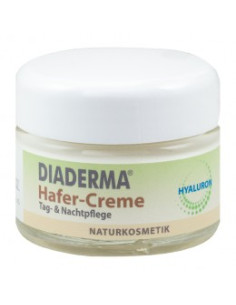 Крем за лице с масло от овесени ядки и хиалурон, DIADERMA, 50 мл 2