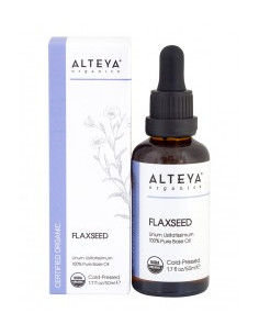 Масло от ленено семе - био - 50 мл