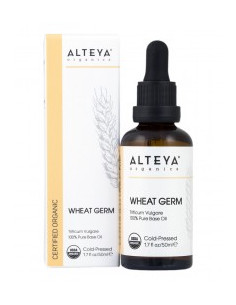 Био масло от пшеничен зародиш - 50 мл