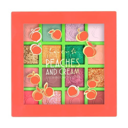 Lovely сенки палитра 16цв. Peaches and Cream