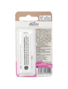 Балсам за устни Bronze, с био арган, Alviana, 4.5 г 2