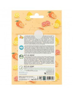 Маска за околоочния контур с цитруси Super C, Everyday for future, 3 бр 2