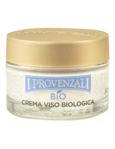 Стягащ крем за лице Арган - био, I Provenzali, 50 мл 2