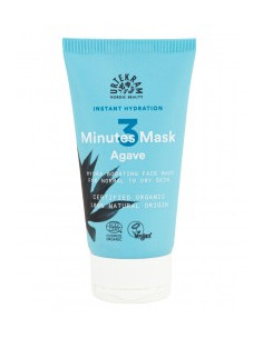 Овлaжняваща маска за лицe за нормална към суха кожа - био, Urtekram, 75 мл