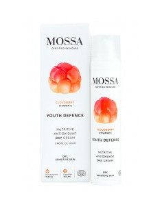 Антиоксидантен дневен крем Youth Defence, Mossa, 50 мл