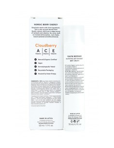 Антиоксидантен дневен крем Youth Defence, Mossa, 50 мл 2