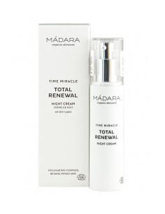 Интензивен нощен антиейджинг крем Time Miracle - 50 мл