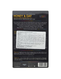 Шийт маска за лице с мед, Intelligent Skin Therapy, 1 бр 2