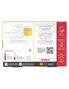 Ампули за лице Clear skin Azelaic, Dhyvana, 7 бр 2