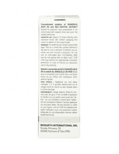 Концентриран разтвор на манделова киселина 2- и пясъчна лилия, Bioearth, 15 мл 2