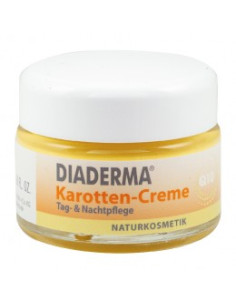 Крем за лице с екстракт от морков и коензим Q10, DIADERMA, 50 мл 2