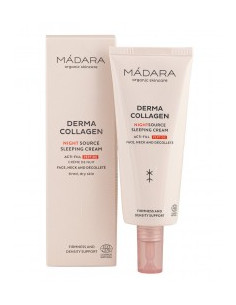 Нощен крем за лице Derma Collagen, Madara, 70 мл