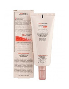 Нощен крем за лице Derma Collagen, Madara, 70 мл 2