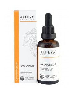 Масло от саша инчи - био, Alteya Organics, 50 мл
