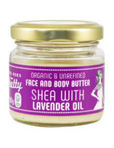 Масло от карите с лавандула - 100- чисто и нерафинирано - 60 г