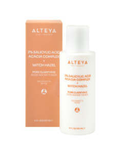 Салицилов тонер за лице с розова вода, Alteya Organics, 120 мл