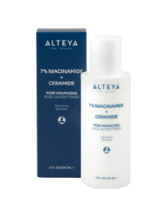 Тоник за лице с розова вода и ниацинамид, Alteya Organics, 120 мл